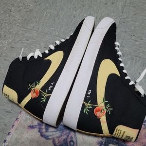 Mens Nike Pomegranate Mid Blazers